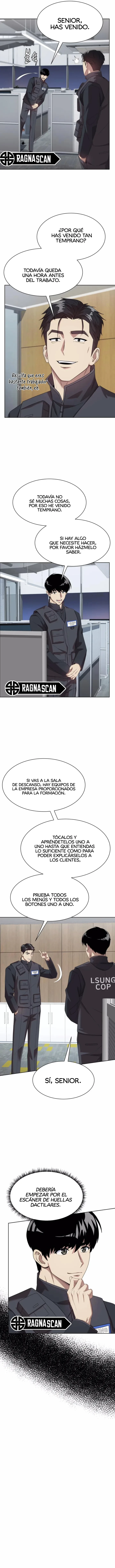 Cómo convertirse en un empleado legendario Capitulo 75 página 10