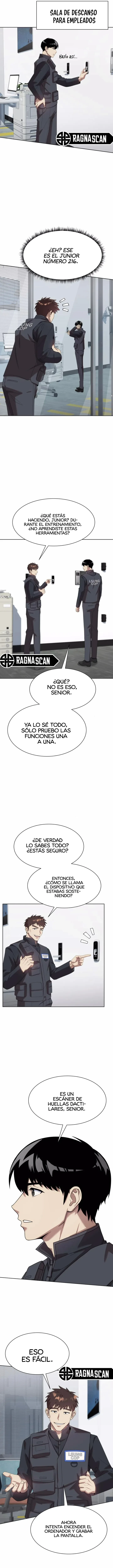 Cómo convertirse en un empleado legendario Capitulo 75 página 11