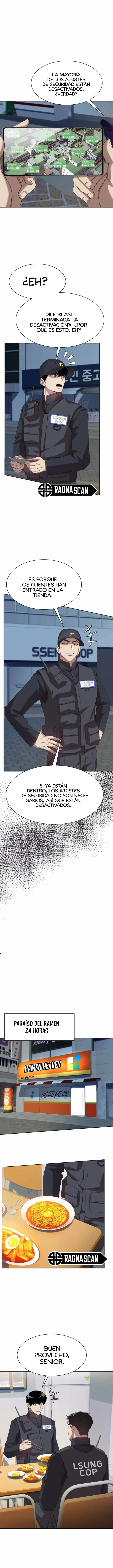 Cómo convertirse en un empleado legendario Capitulo 75 página 6