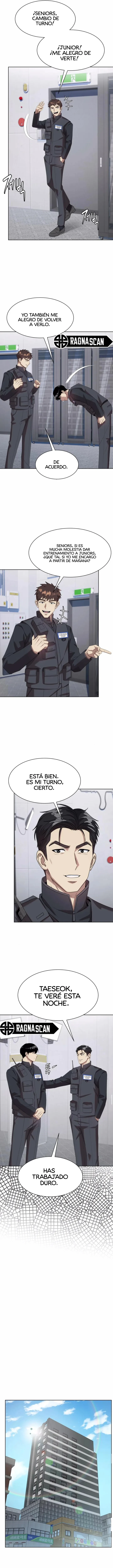 Cómo convertirse en un empleado legendario Capitulo 75 página 8