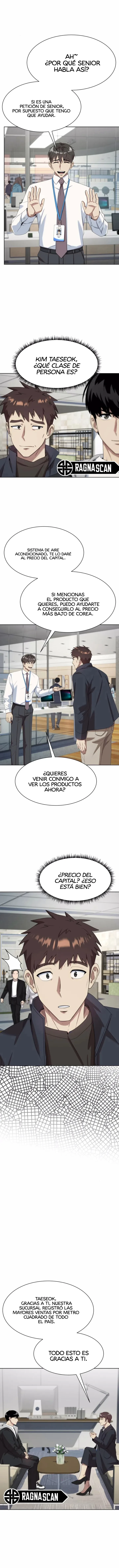 Cómo convertirse en un empleado legendario Capitulo 76 página 13