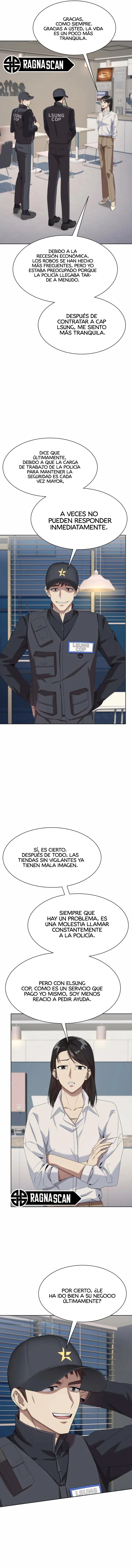Cómo convertirse en un empleado legendario Capitulo 76 página 6