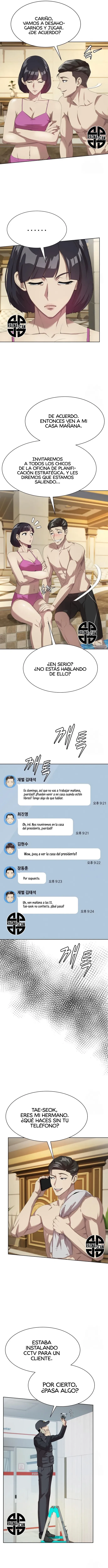Cómo convertirse en un empleado legendario Capitulo 77 página 11