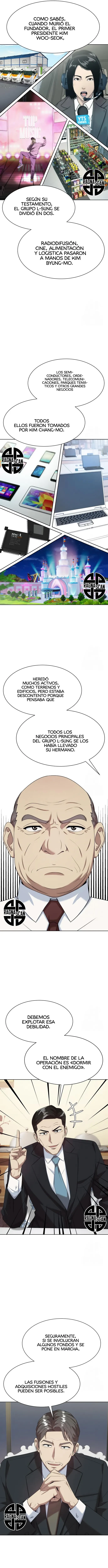 Cómo convertirse en un empleado legendario Capitulo 77 página 5