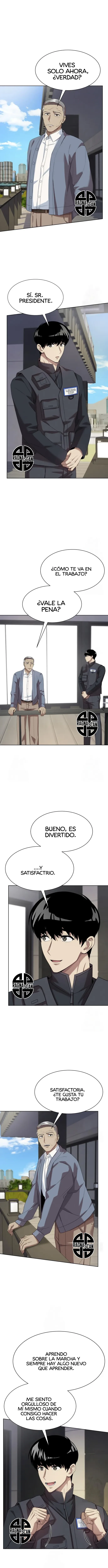 Cómo convertirse en un empleado legendario Capitulo 78 página 3
