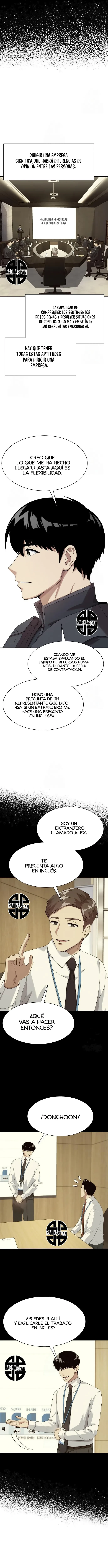 Cómo convertirse en un empleado legendario Capitulo 78 página 8