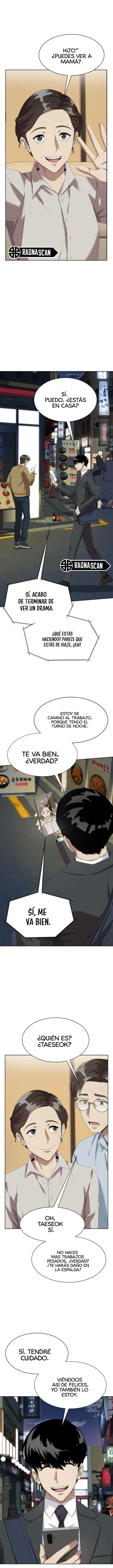 Cómo convertirse en un empleado legendario Capitulo 80 página 8
