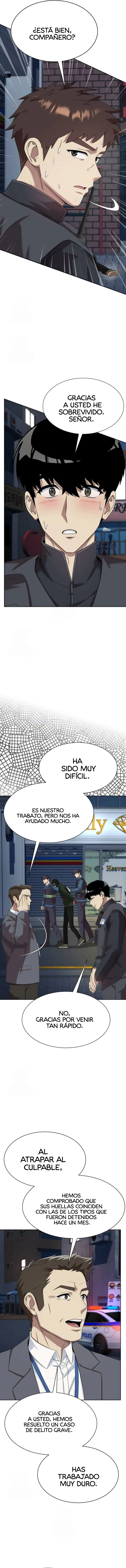 Cómo convertirse en un empleado legendario Capitulo 82 página 11