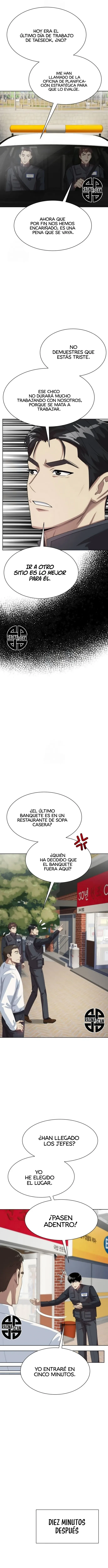 Cómo convertirse en un empleado legendario Capitulo 82 página 14