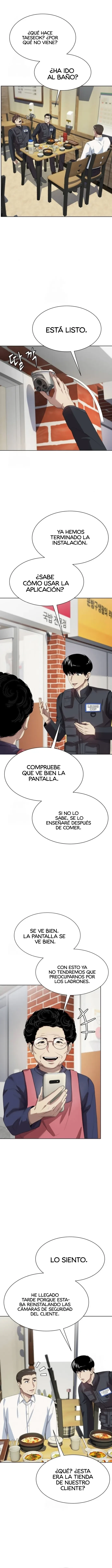Cómo convertirse en un empleado legendario Capitulo 82 página 15