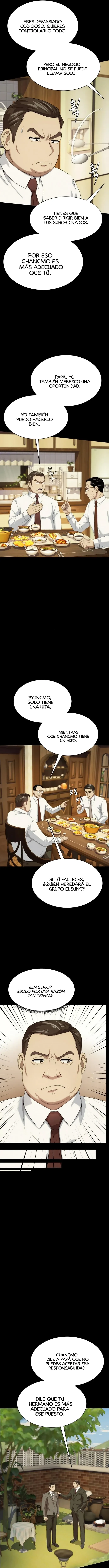Cómo convertirse en un empleado legendario Capitulo 83 página 10