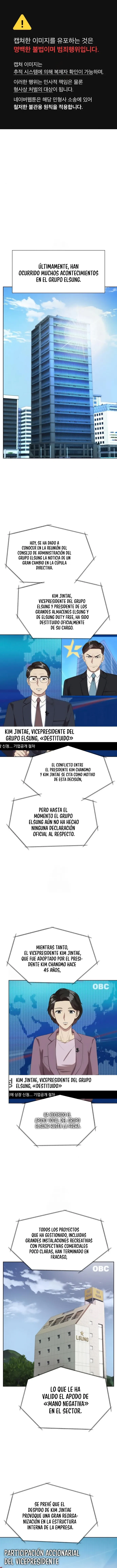 Cómo convertirse en un empleado legendario Capitulo 83 página 2