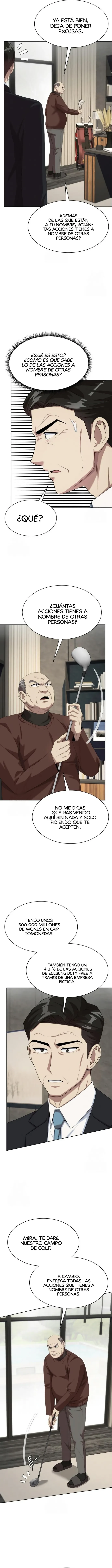 Cómo convertirse en un empleado legendario Capitulo 83 página 5