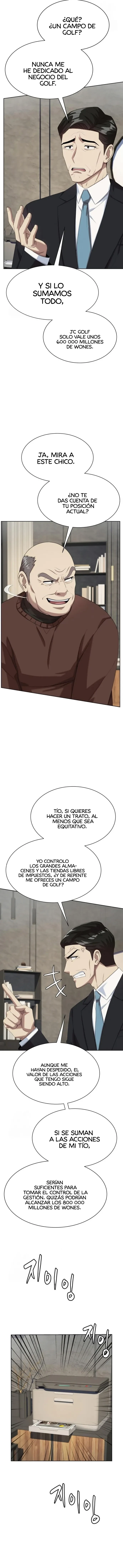 Cómo convertirse en un empleado legendario Capitulo 83 página 6