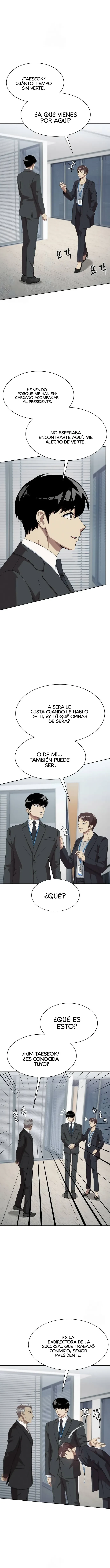 Cómo convertirse en un empleado legendario Capitulo 84 página 10