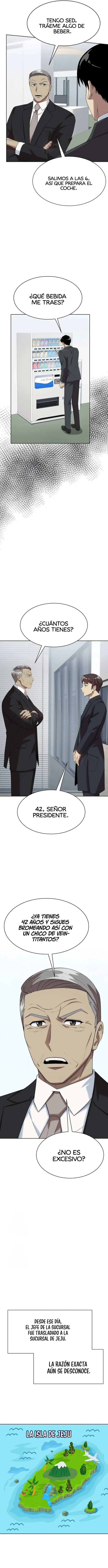 Cómo convertirse en un empleado legendario Capitulo 84 página 11