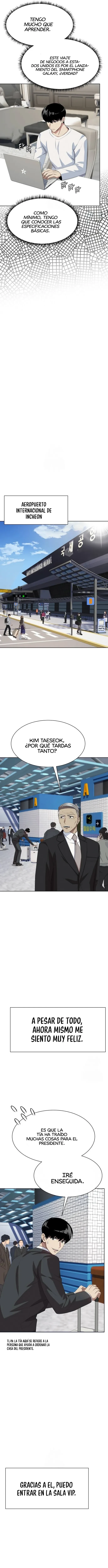 Cómo convertirse en un empleado legendario Capitulo 84 página 14