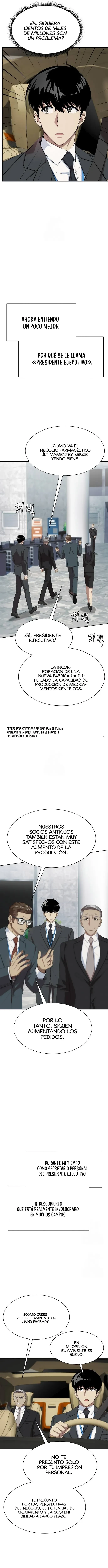 Cómo convertirse en un empleado legendario Capitulo 84 página 6