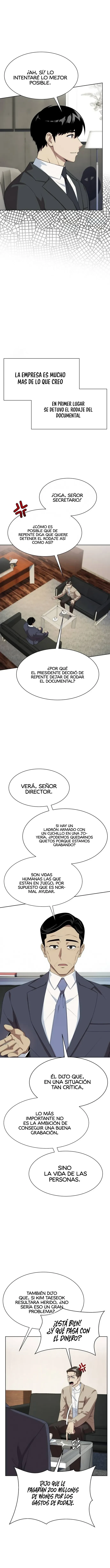 Cómo convertirse en un empleado legendario Capitulo 84 página 8