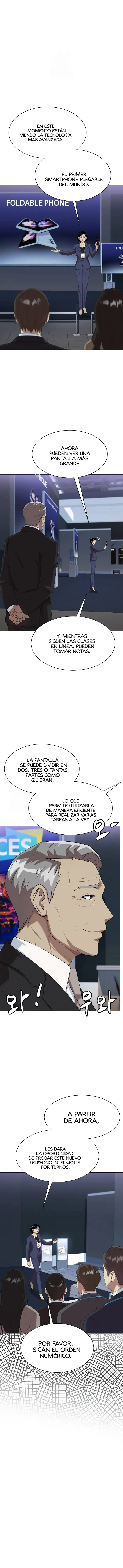 Cómo convertirse en un empleado legendario Capitulo 85 página 11