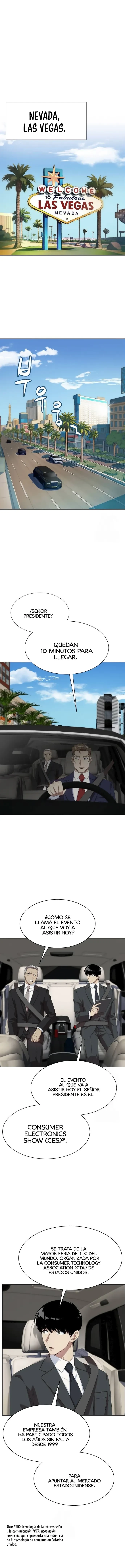 Cómo convertirse en un empleado legendario Capitulo 85 página 3