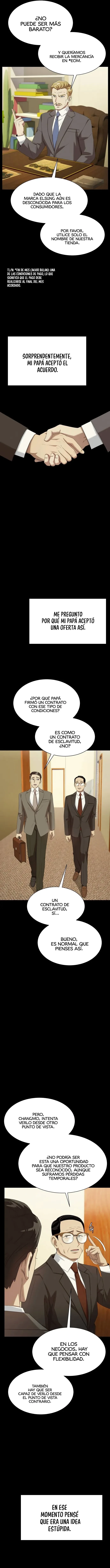 Cómo convertirse en un empleado legendario Capitulo 85 página 8