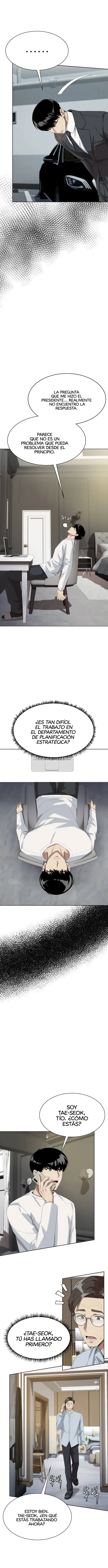 Cómo convertirse en un empleado legendario Capitulo 86 página 10