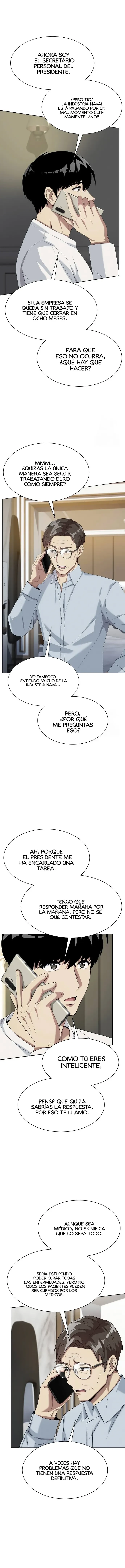 Cómo convertirse en un empleado legendario Capitulo 86 página 11