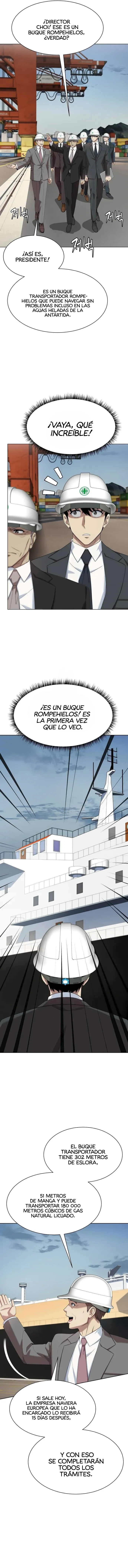 Cómo convertirse en un empleado legendario Capitulo 86 página 3