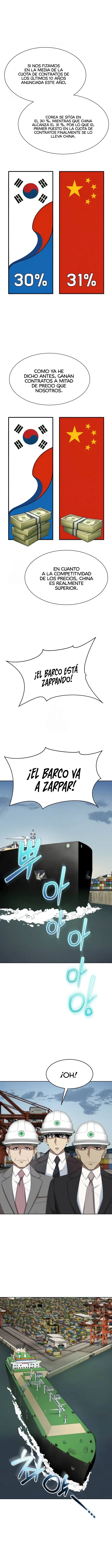 Cómo convertirse en un empleado legendario Capitulo 86 página 5