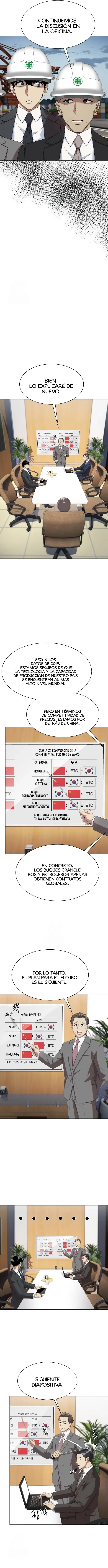 Cómo convertirse en un empleado legendario Capitulo 86 página 6