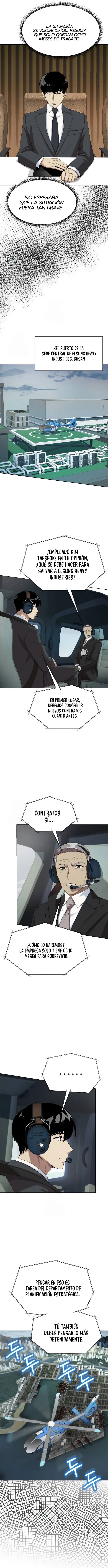Cómo convertirse en un empleado legendario Capitulo 86 página 8