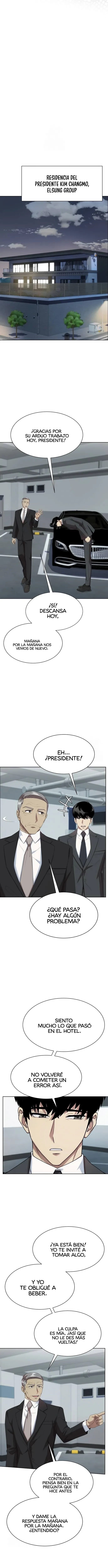 Cómo convertirse en un empleado legendario Capitulo 86 página 9