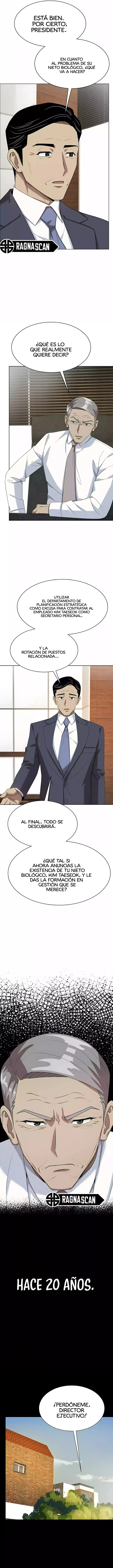Cómo convertirse en un empleado legendario Capitulo 87 página 10