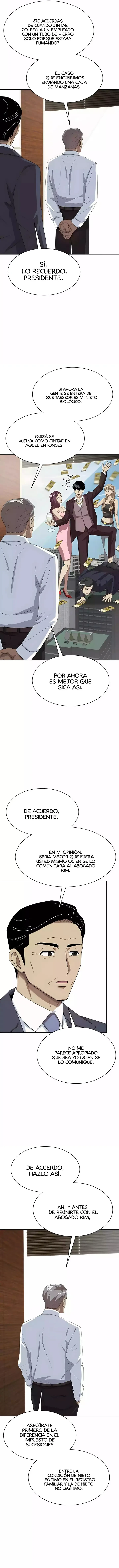 Cómo convertirse en un empleado legendario Capitulo 87 página 15