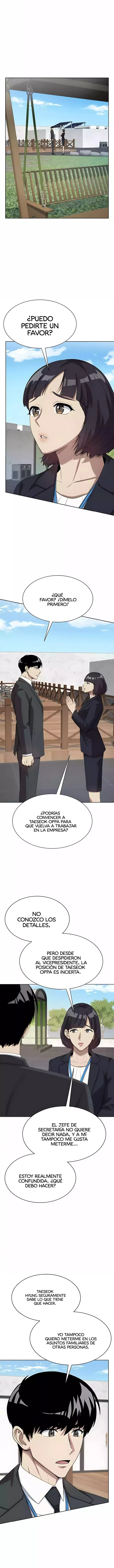 Cómo convertirse en un empleado legendario Capitulo 87 página 5