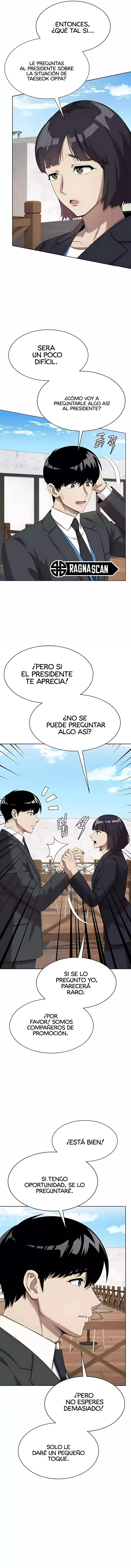 Cómo convertirse en un empleado legendario Capitulo 87 página 6