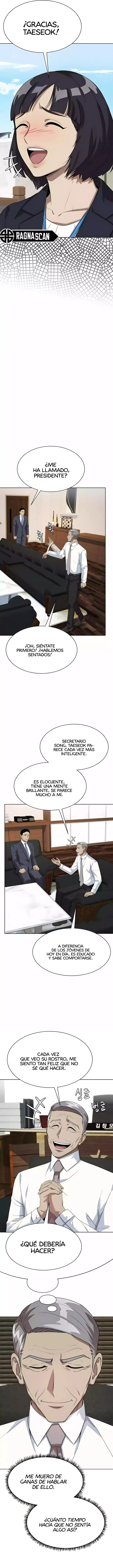 Cómo convertirse en un empleado legendario Capitulo 87 página 7
