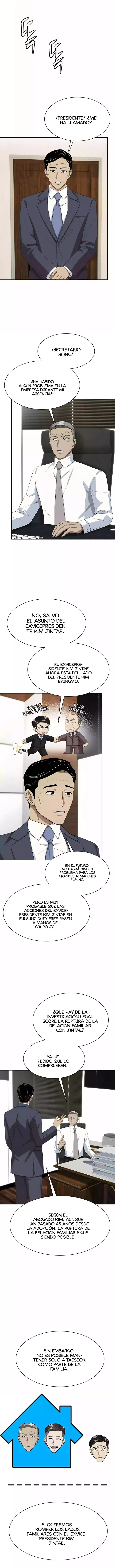 Cómo convertirse en un empleado legendario Capitulo 87 página 8
