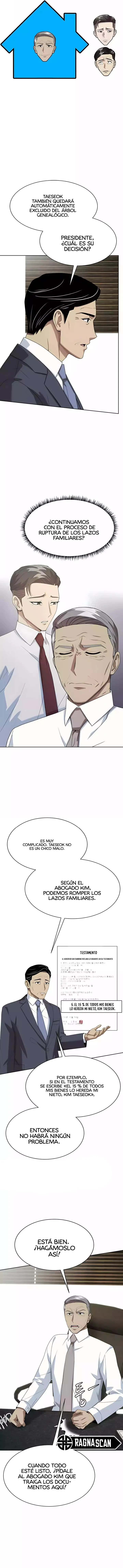 Cómo convertirse en un empleado legendario Capitulo 87 página 9