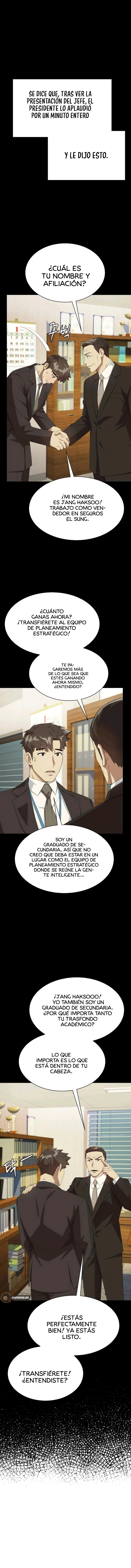 Cómo convertirse en un empleado legendario Capitulo 88 página 11