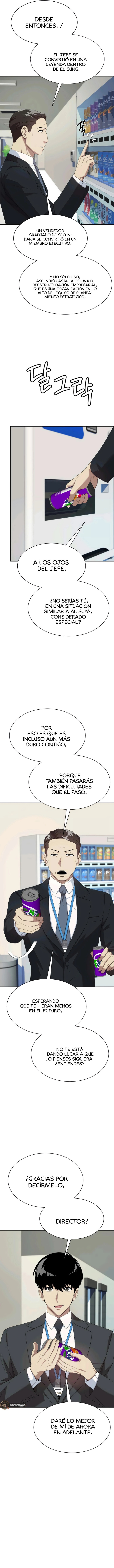 Cómo convertirse en un empleado legendario Capitulo 88 página 12