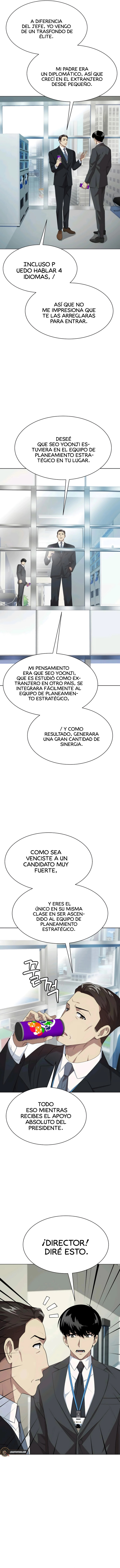 Cómo convertirse en un empleado legendario Capitulo 88 página 13