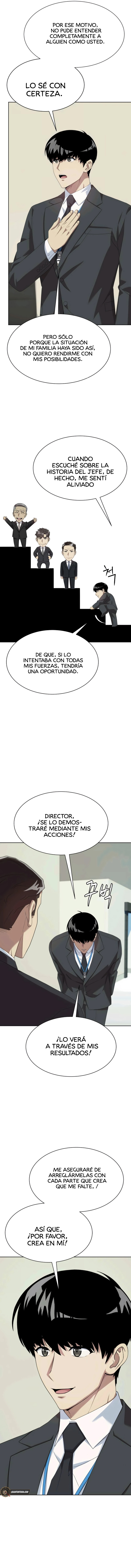 Cómo convertirse en un empleado legendario Capitulo 88 página 15