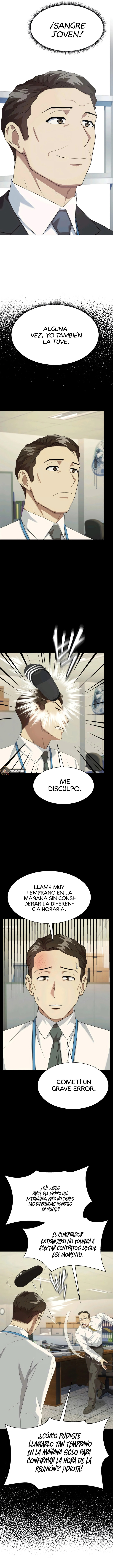 Cómo convertirse en un empleado legendario Capitulo 88 página 16