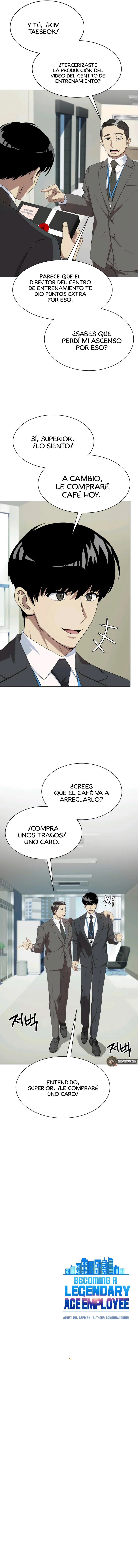 Cómo convertirse en un empleado legendario Capitulo 88 página 18