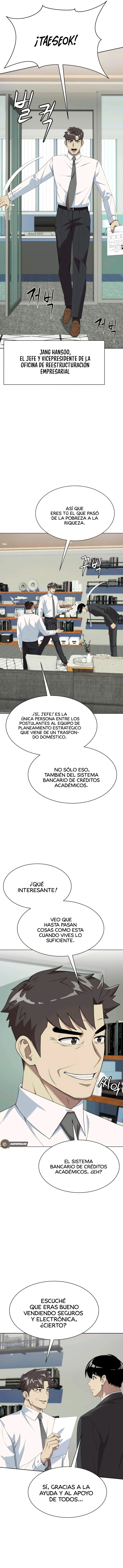 Cómo convertirse en un empleado legendario Capitulo 88 página 5