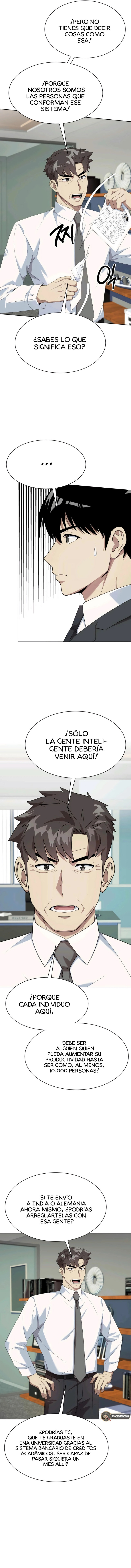 Cómo convertirse en un empleado legendario Capitulo 88 página 6