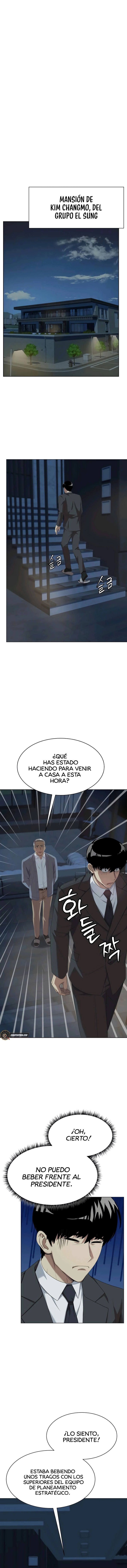 Cómo convertirse en un empleado legendario Capitulo 89 página 10