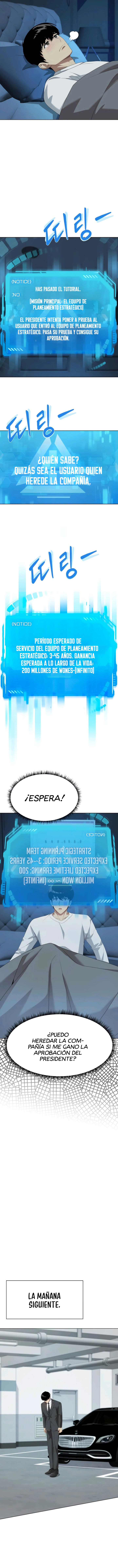 Cómo convertirse en un empleado legendario Capitulo 89 página 12